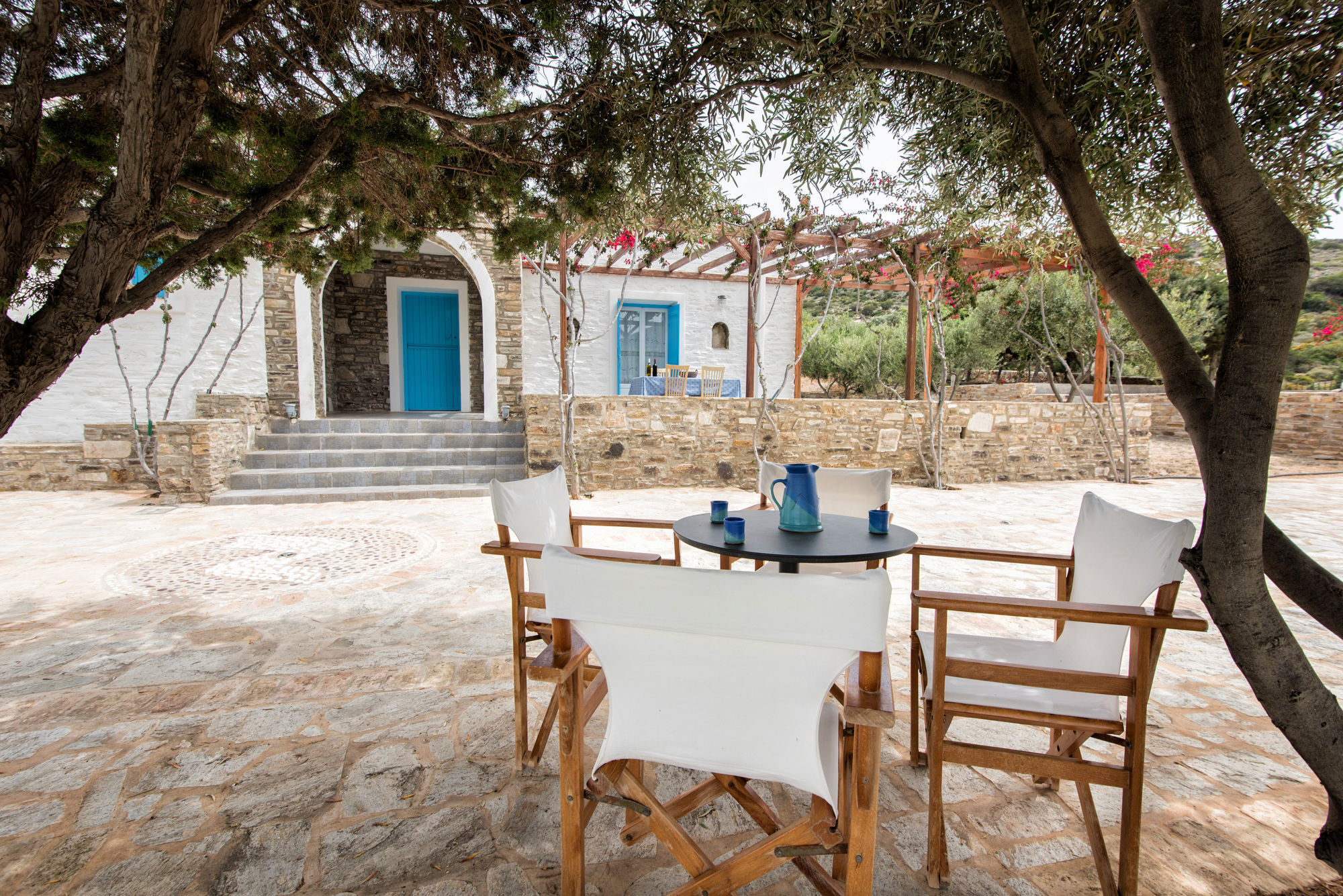 Villa Armelina Kampos  Exteriör bild