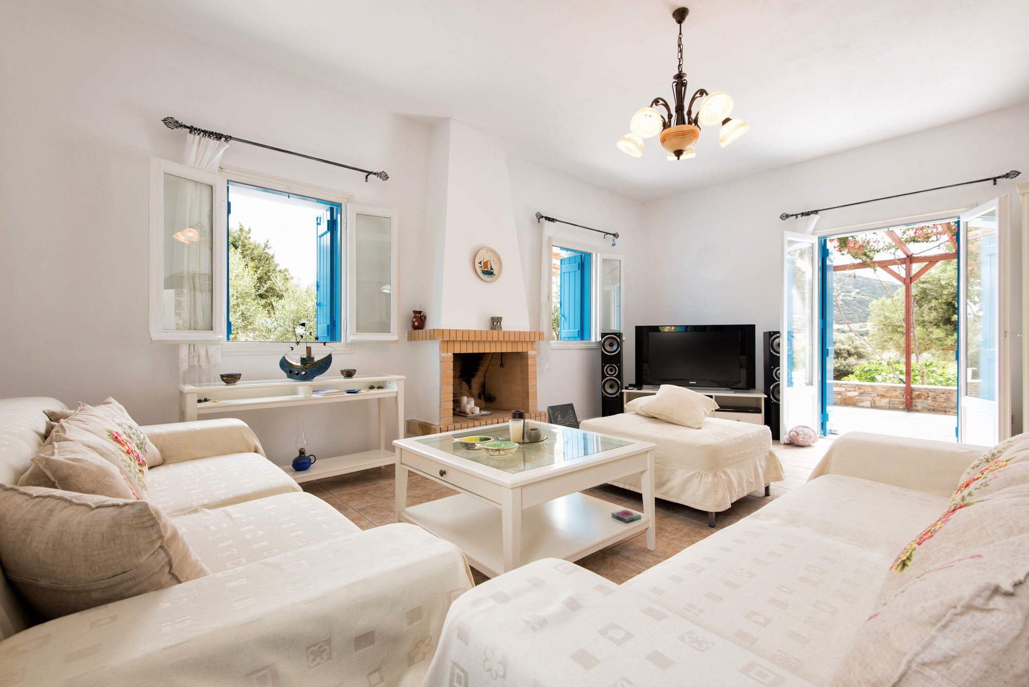 Villa Armelina Kampos  Exteriör bild